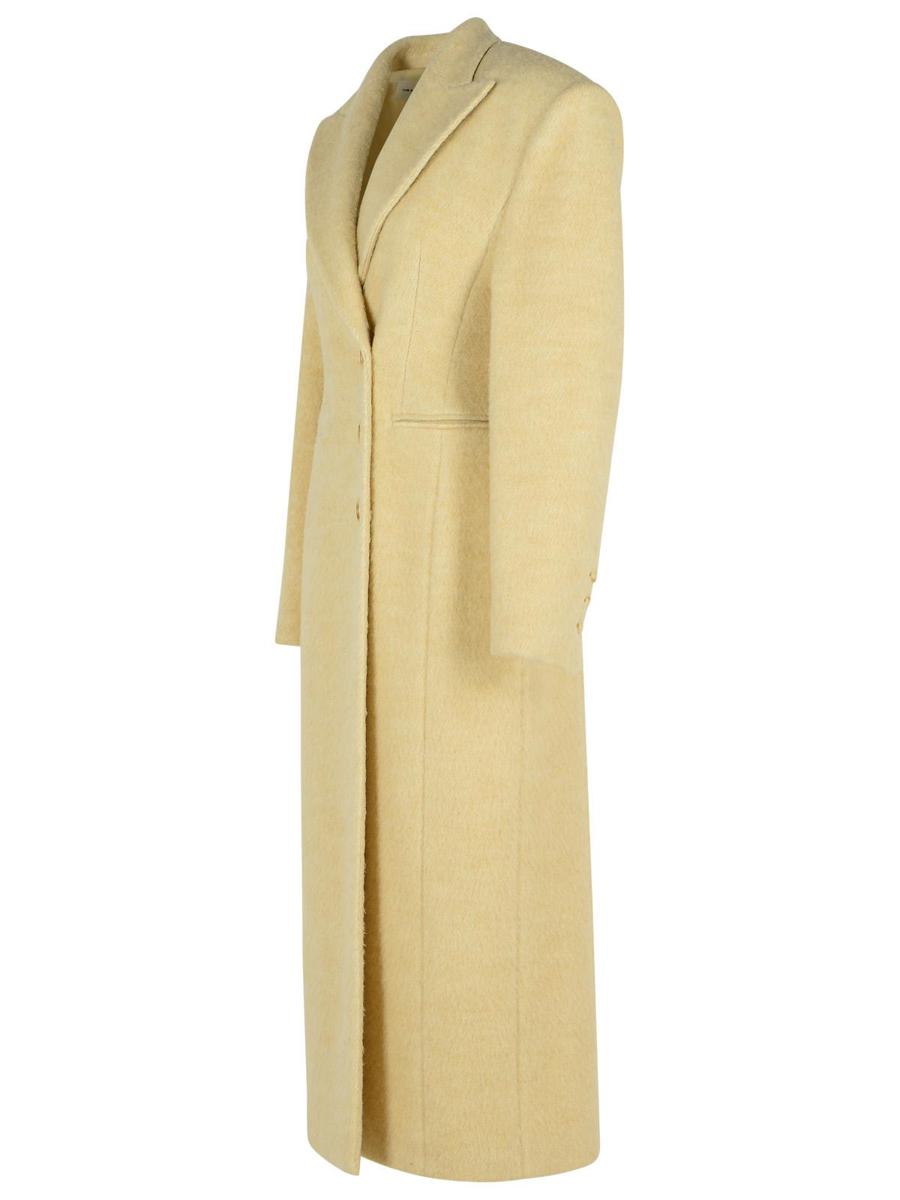 Der Andamane Beige Wollmischung I Mantel