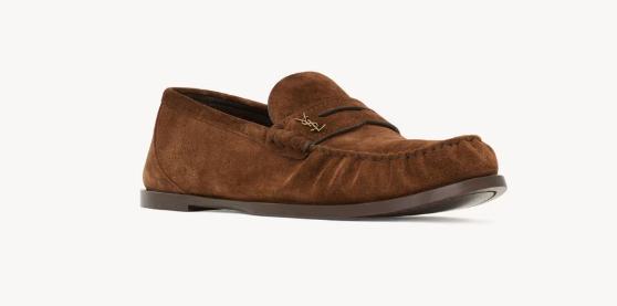 Saint Laurent Flache Schuhe