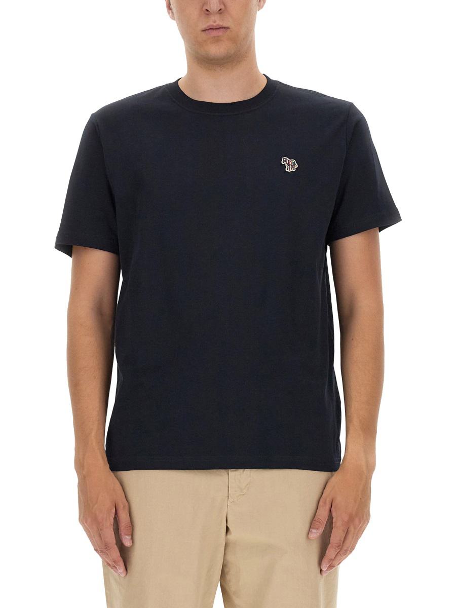 Ps Paul Smith – T-Shirt in normaler Passform