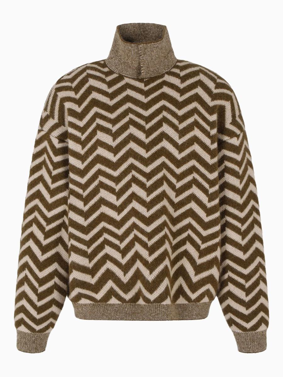 Emporio Armani Exklusive Pullover Beige