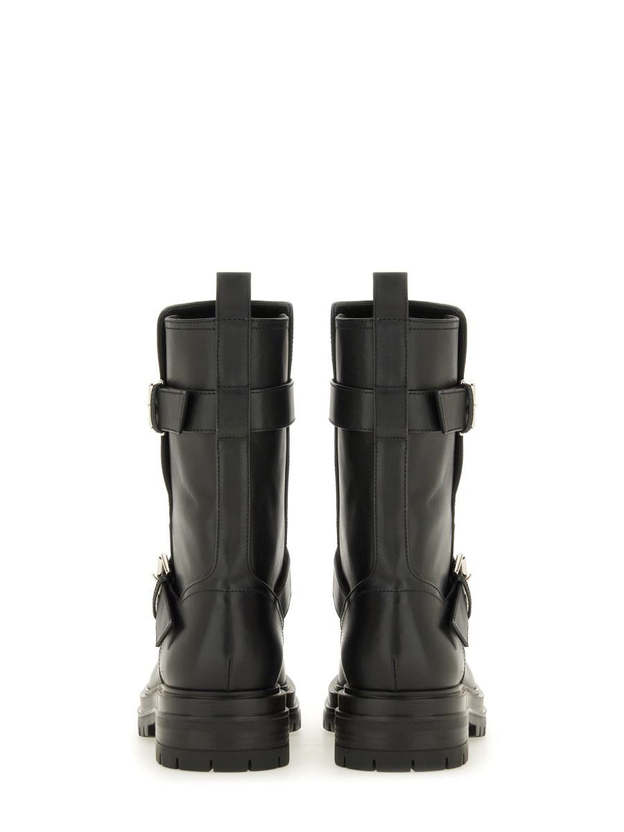 Gianvito Rossi Stiefel "Thiago"