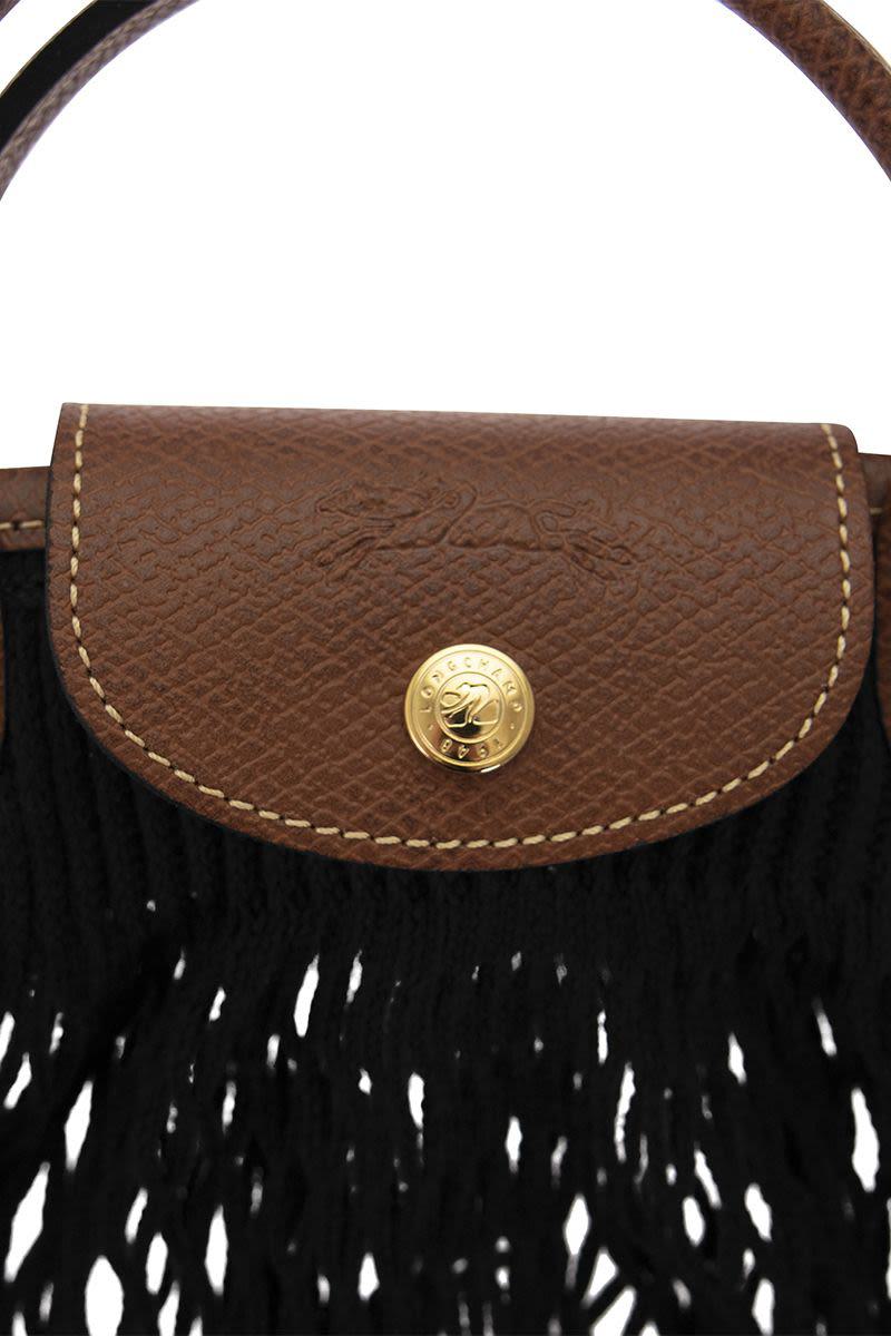 Longchamp Le Pliage Filet – Tasche mit Henkel