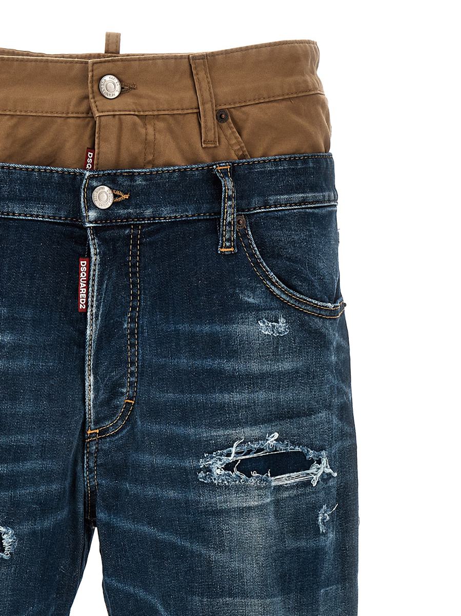 DSQUARED2 Jeans „Skinny Twin Pack“