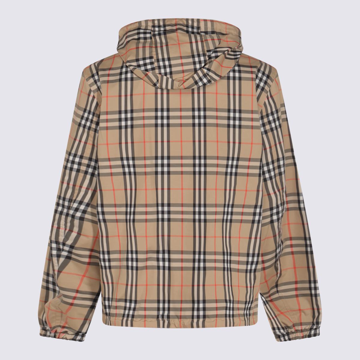 Burberry Beige Freizeitjacke