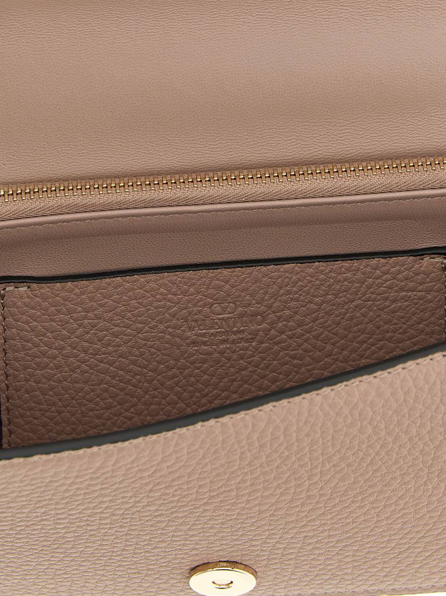 Valentino Garavani Valentino Garavani „Rockstud“-Geldbörse mit Kette