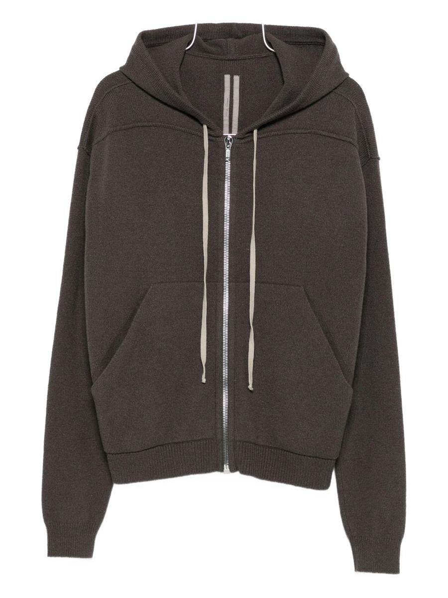 Rick Owens Kapuzenpullover mit Reißverschluss
