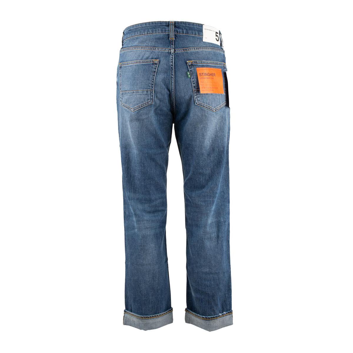 Department 5 – Stingher-Jeans in Blau