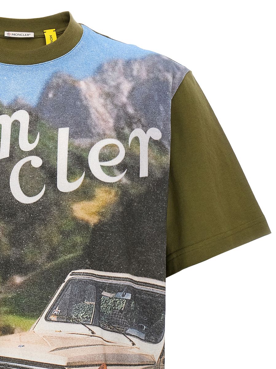 Moncler Genius T-Shirts und Polos