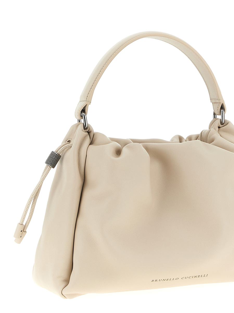 Brunello Cucinelli – Kleine Handtasche „Bucket Mellow“