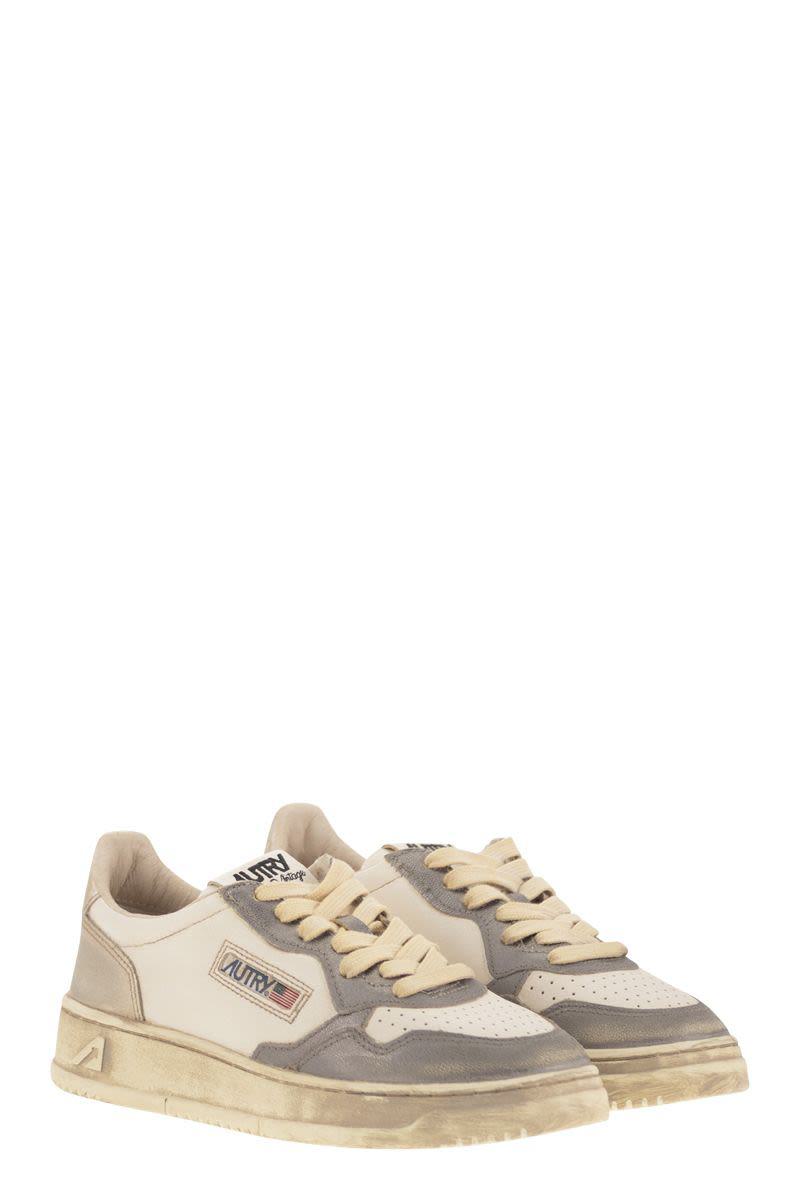 Autry Medalist – Super Vintage-Sneaker