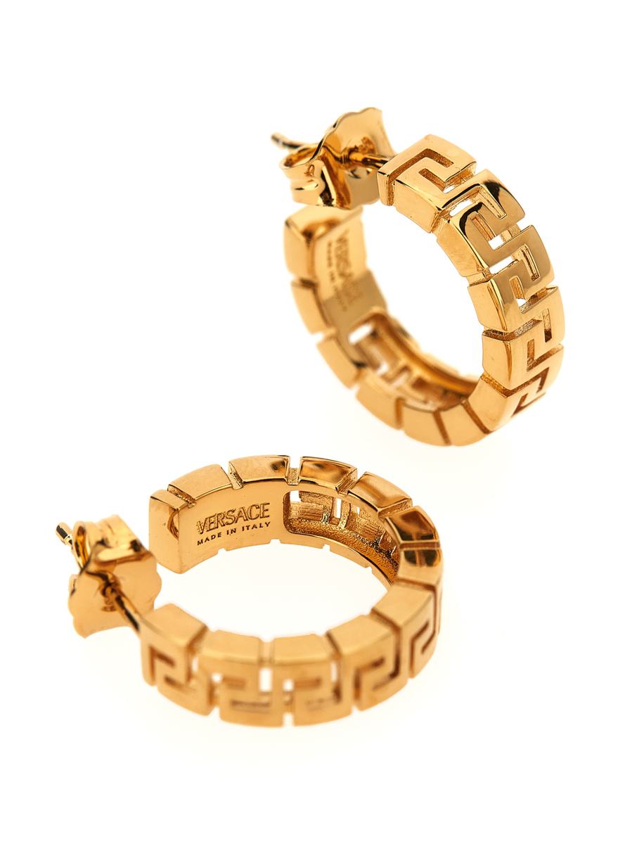 Versace „Greca“-Ohrringe