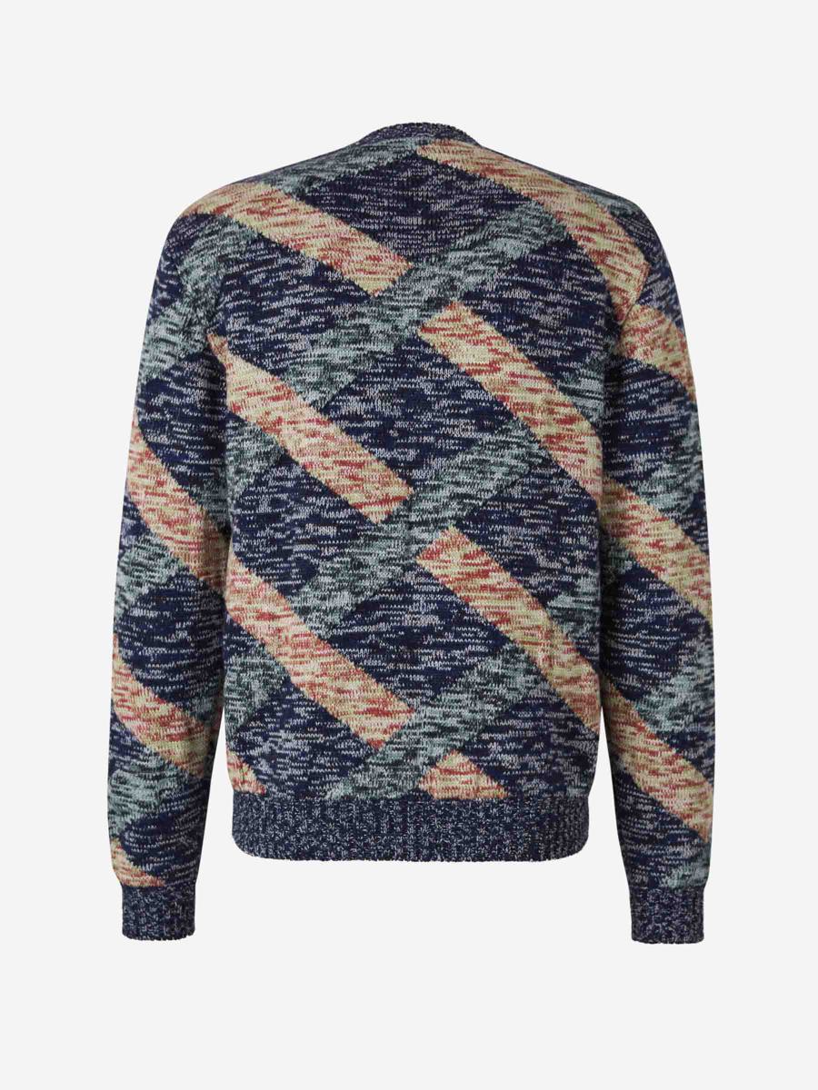 Etro Wollstrickjersey