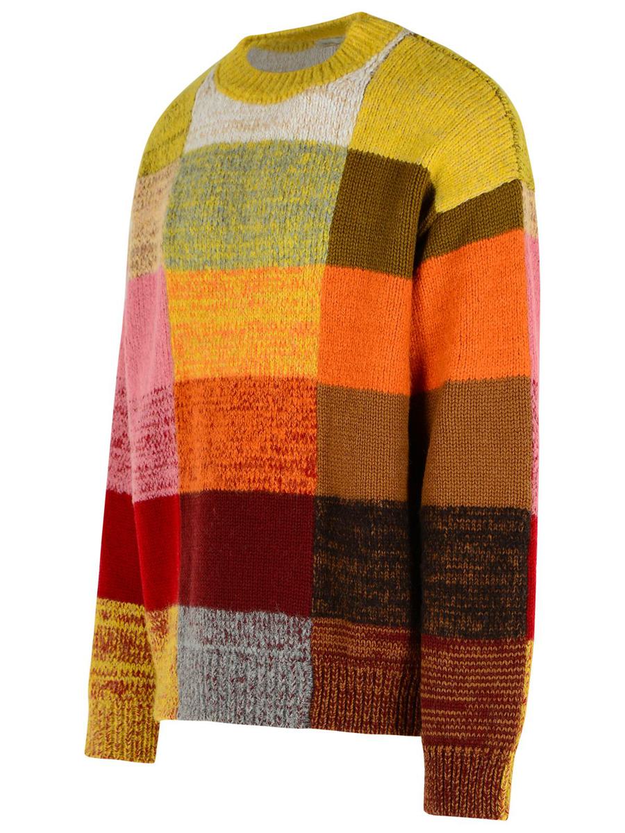 Dries Van Noten Pullover aus mehrfarbiger Wollmischung