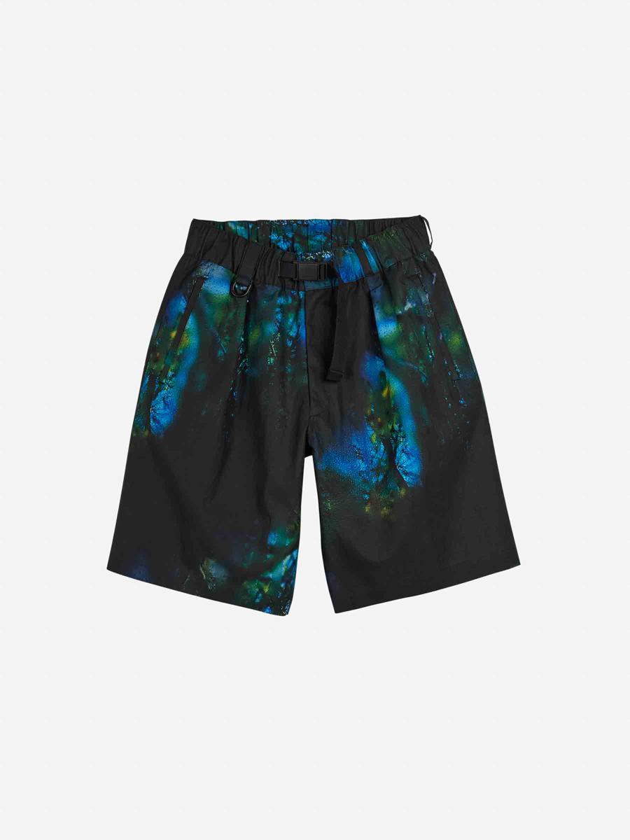 Y-3 Adidas Aop Ripstop Bermudashorts