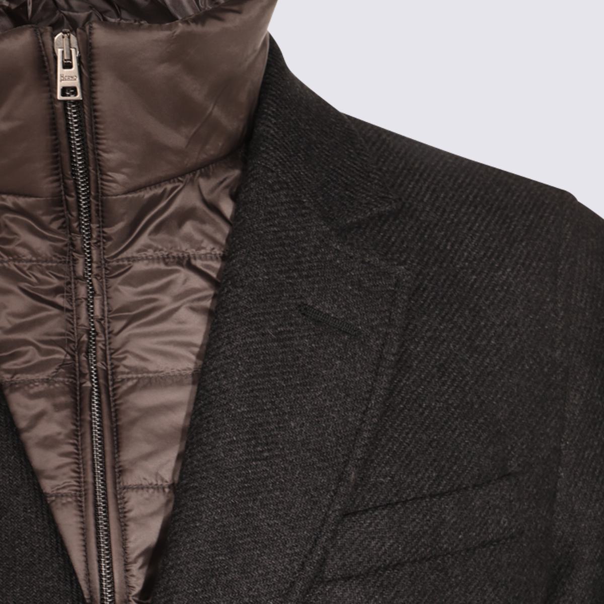 Herno Grauer Mantel
