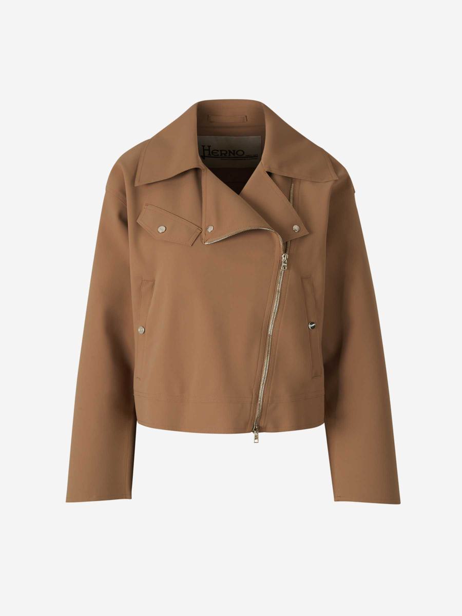 Herno Bikerjacke mit Reißverschluss