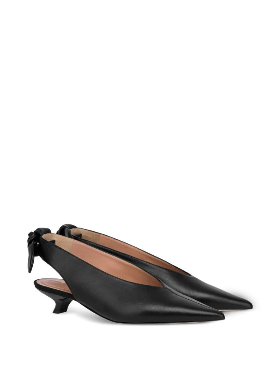 Alberta Ferretti Flache Schuhe