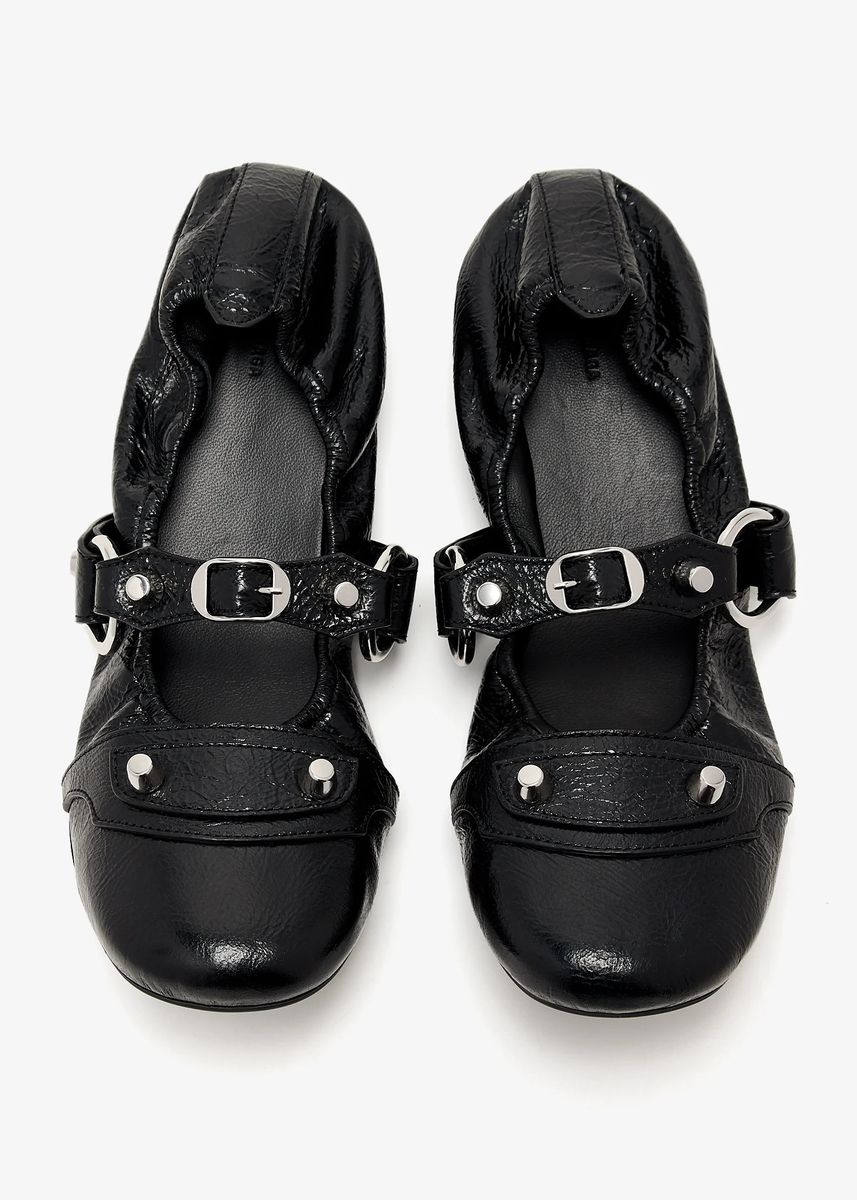 Balenciaga „City“ Ballerinas