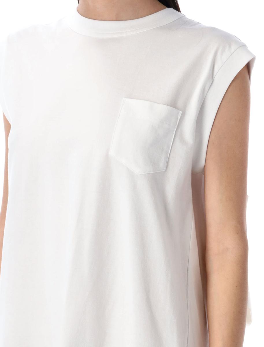 Sacai – Minikleid mit Einsätzen