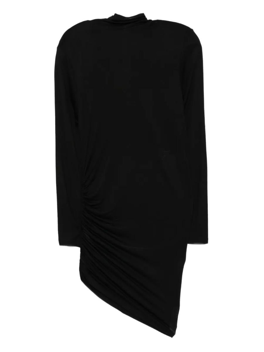Jacquemus Asymmetrisches Rollkragenkleid