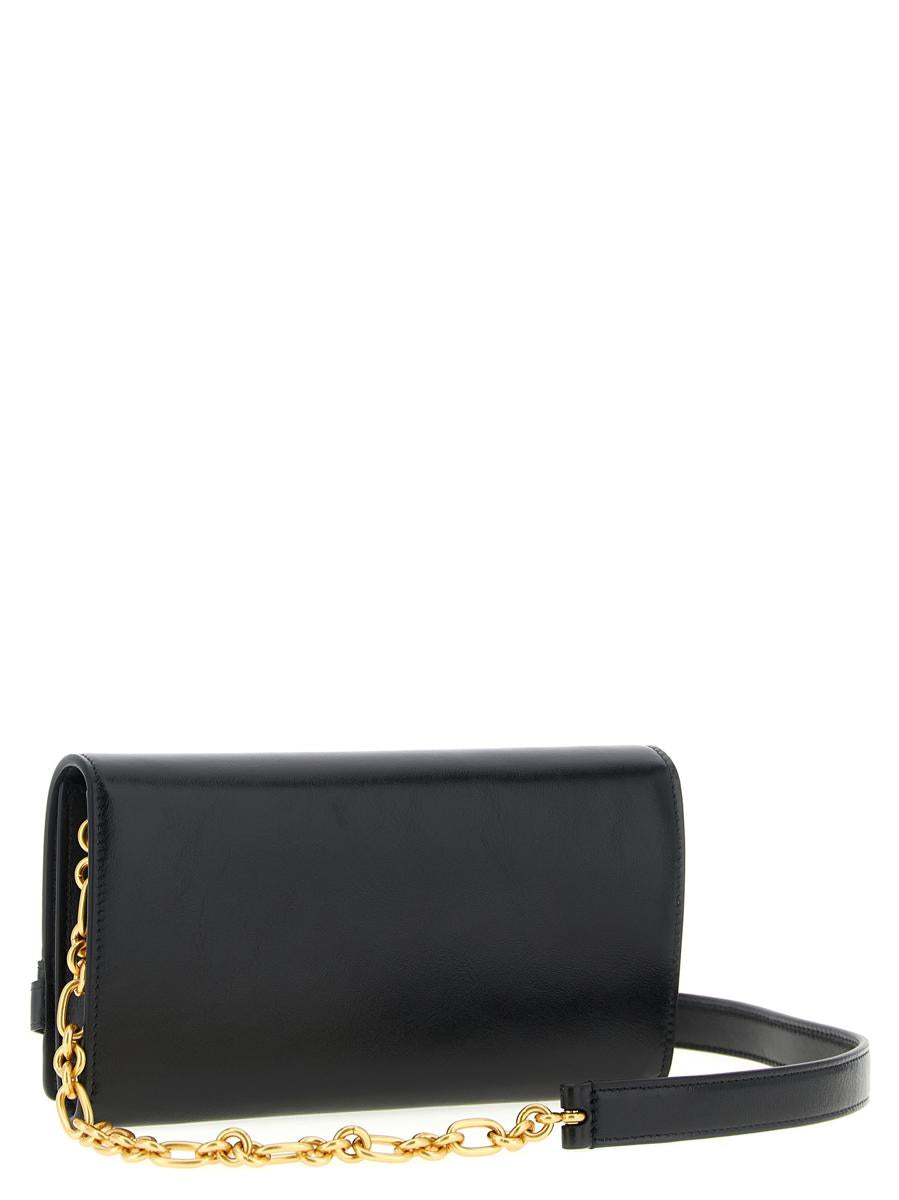 Balmain „Shuffle“-Geldbörse mit Kette