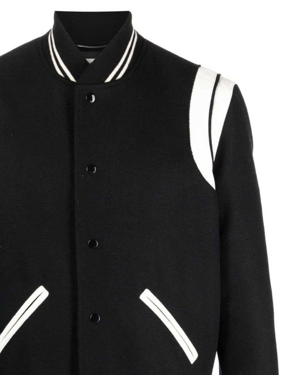Saint Laurent „Teddy“-Bomberjacke