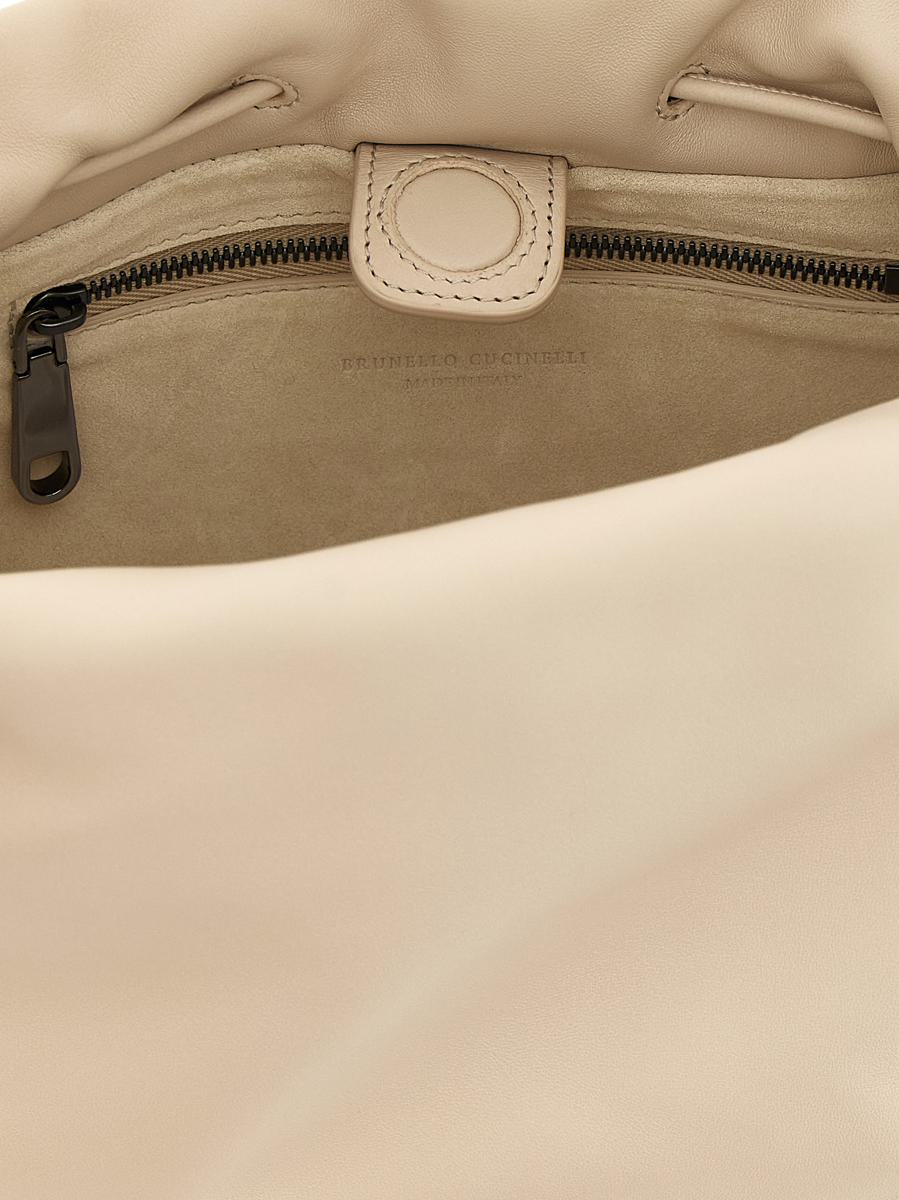 Brunello Cucinelli – Kleine Handtasche „Bucket Mellow“