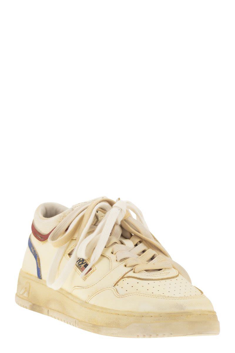 Autry Med-Way - Leder-Sneaker