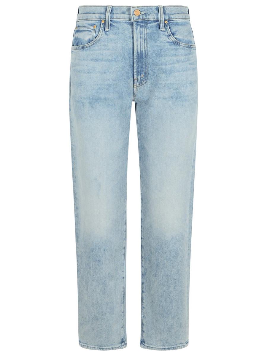 Mother – „The Ditcher“ – Hellblaue Jeans