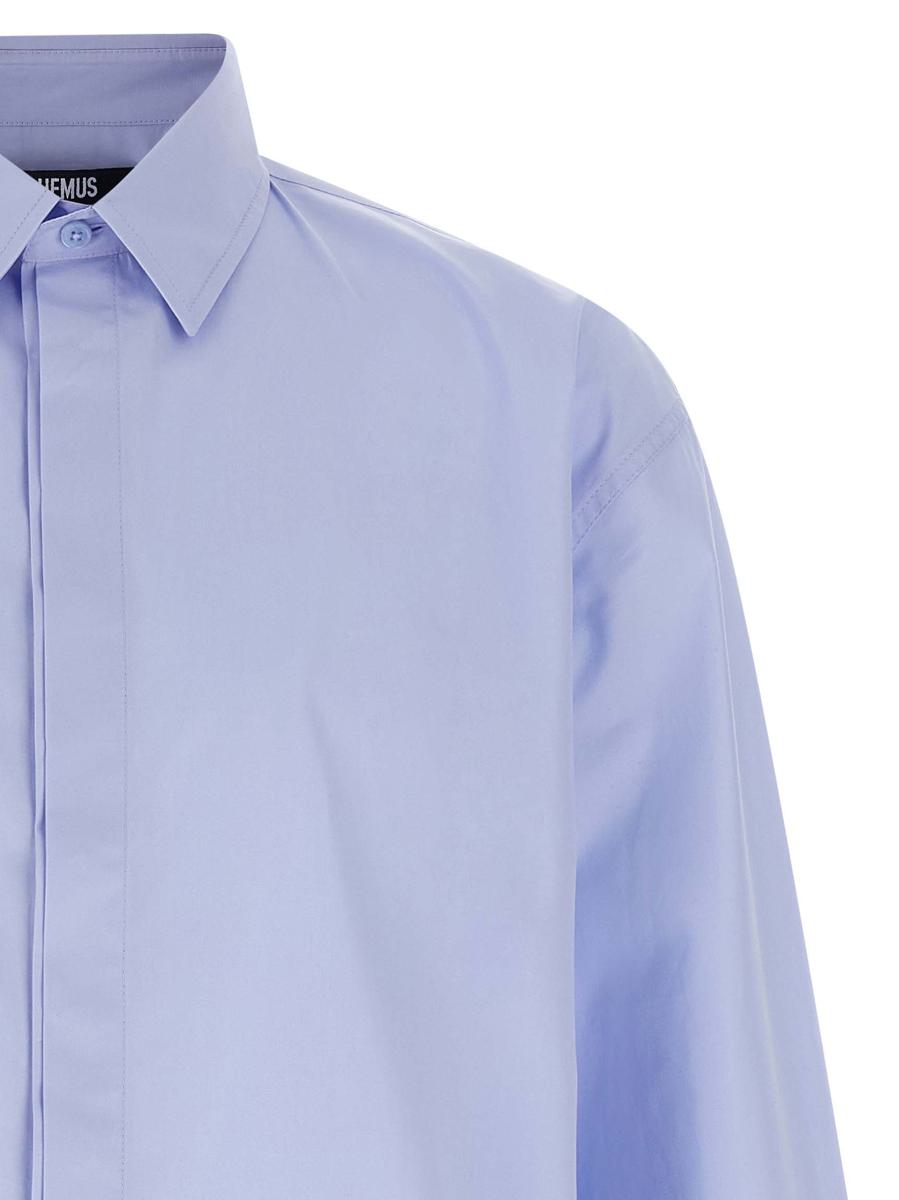 Jacquemus-Hemd „La Chemise Simon“.