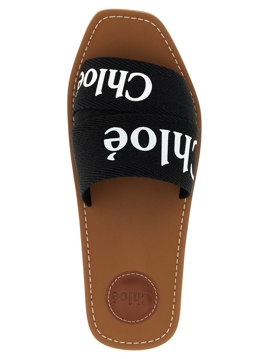 Chloé „Woody“ Sandalen