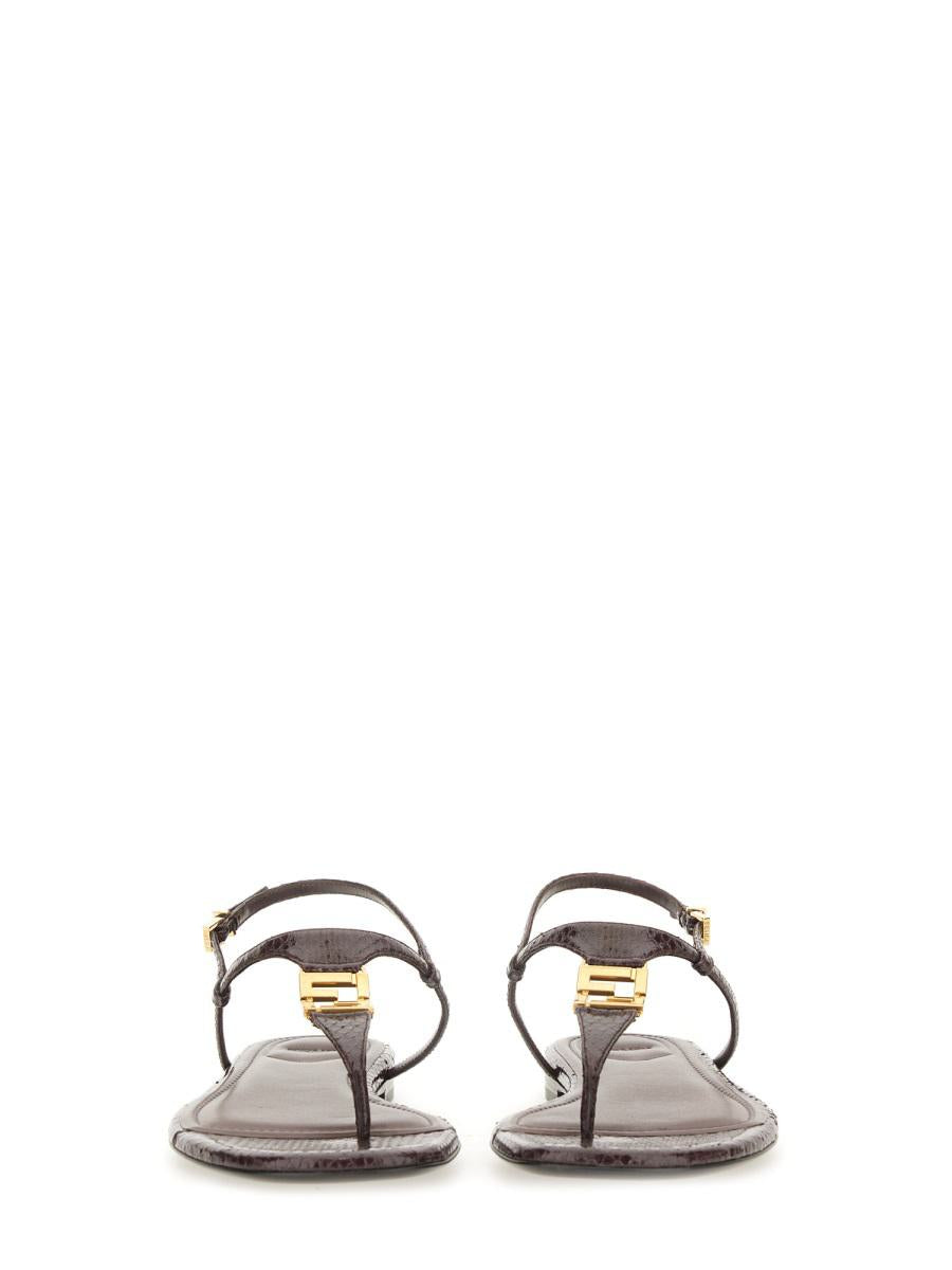 Fendi Sandale „Ffold“