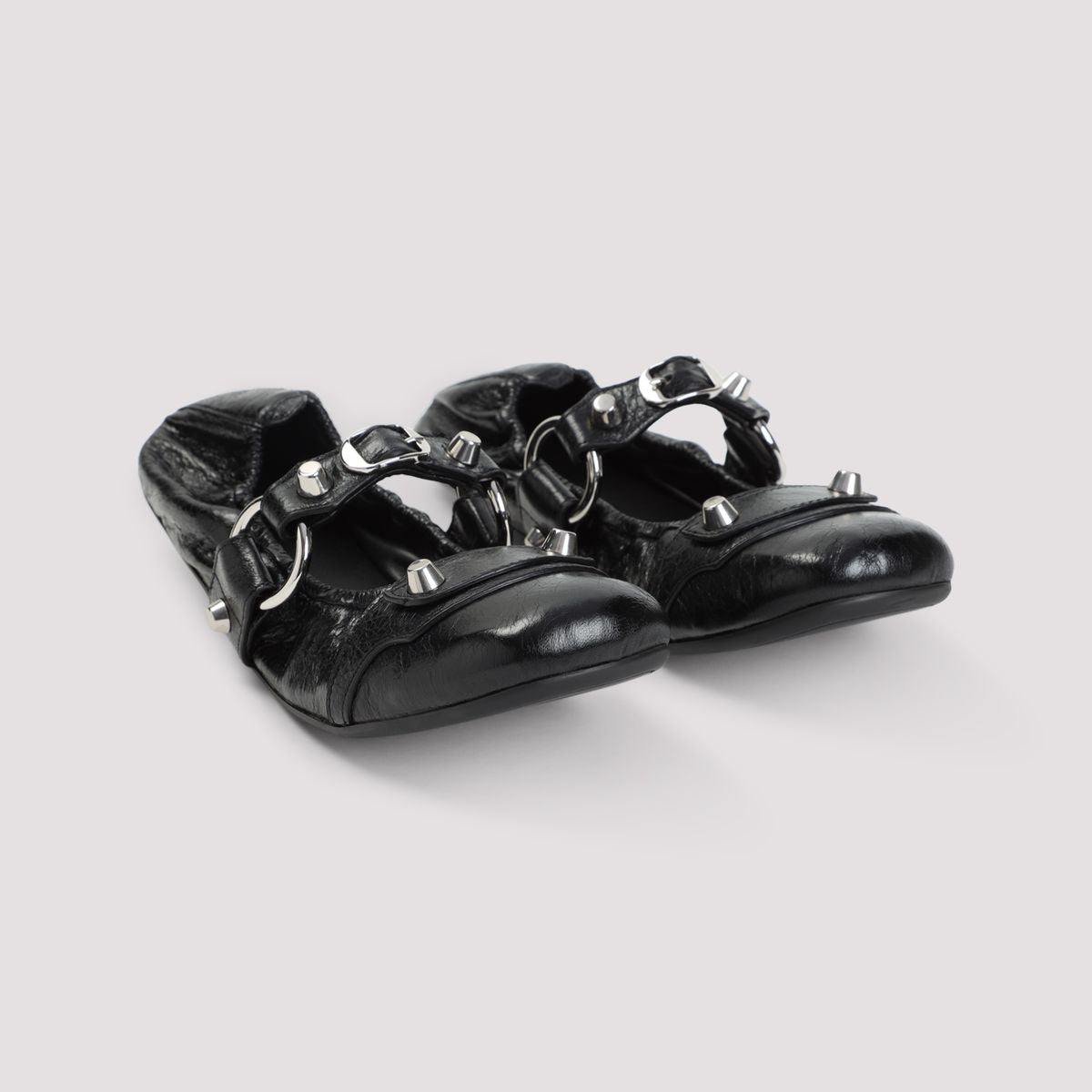 Balenciaga „City“ Ballerinas