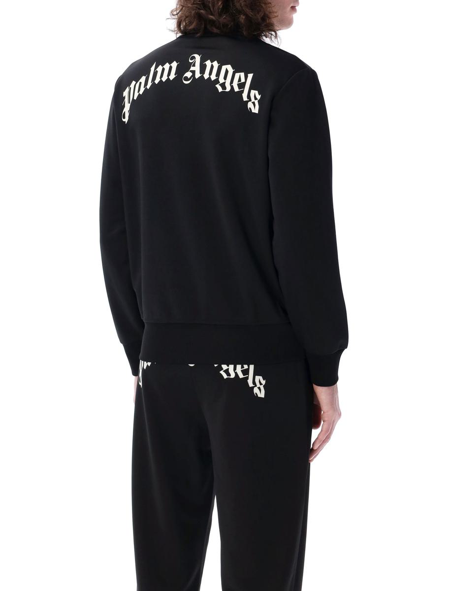 Palm Angels – Trainingsjacke mit gebogenem Logo