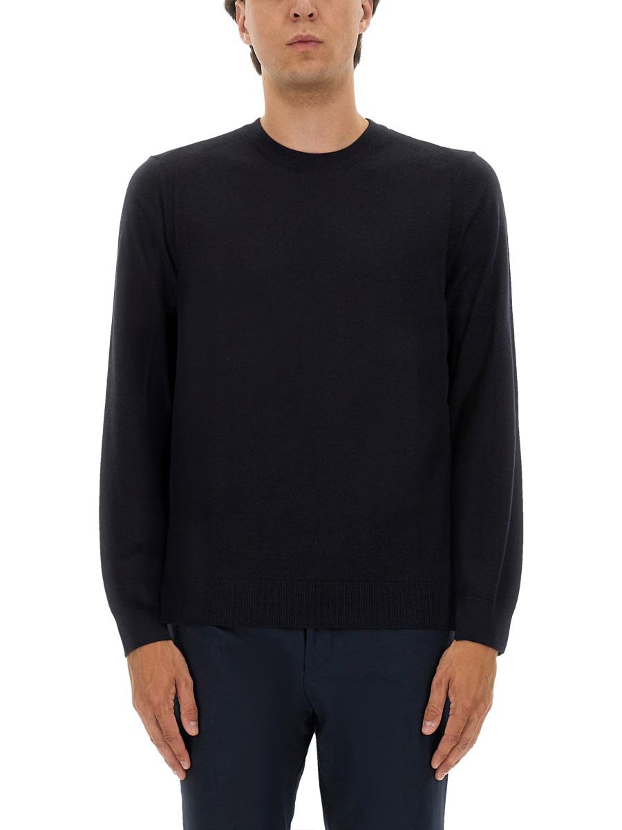Boss Regular Fit Wollpullover