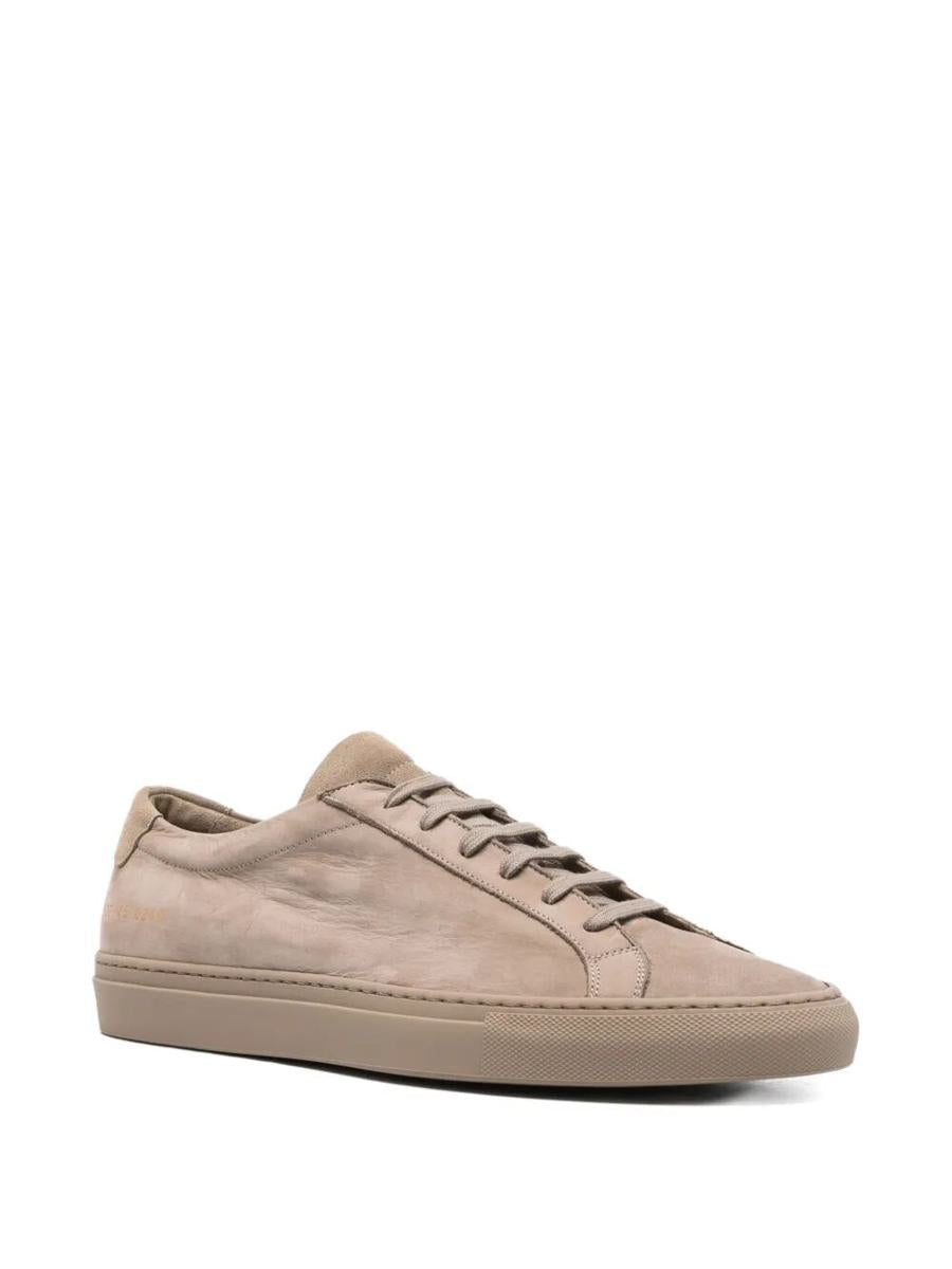 Common Projects „Achilles Nubuck“ Sneakers Schuhe