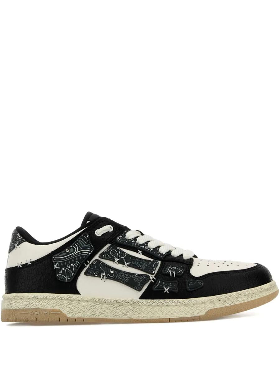Amiri Sneakers mit kontrastierenden Einsätzen