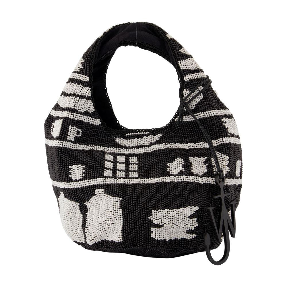JW Anderson – Mini-Schultertasche mit Perlen