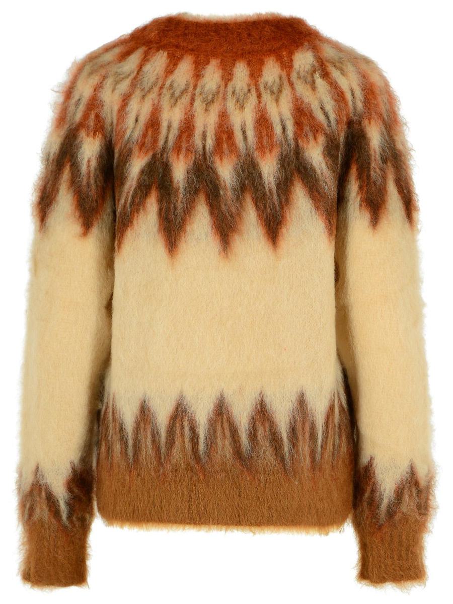 Isabel Marant Étoile Pullover aus mehrfarbiger Wollmischung