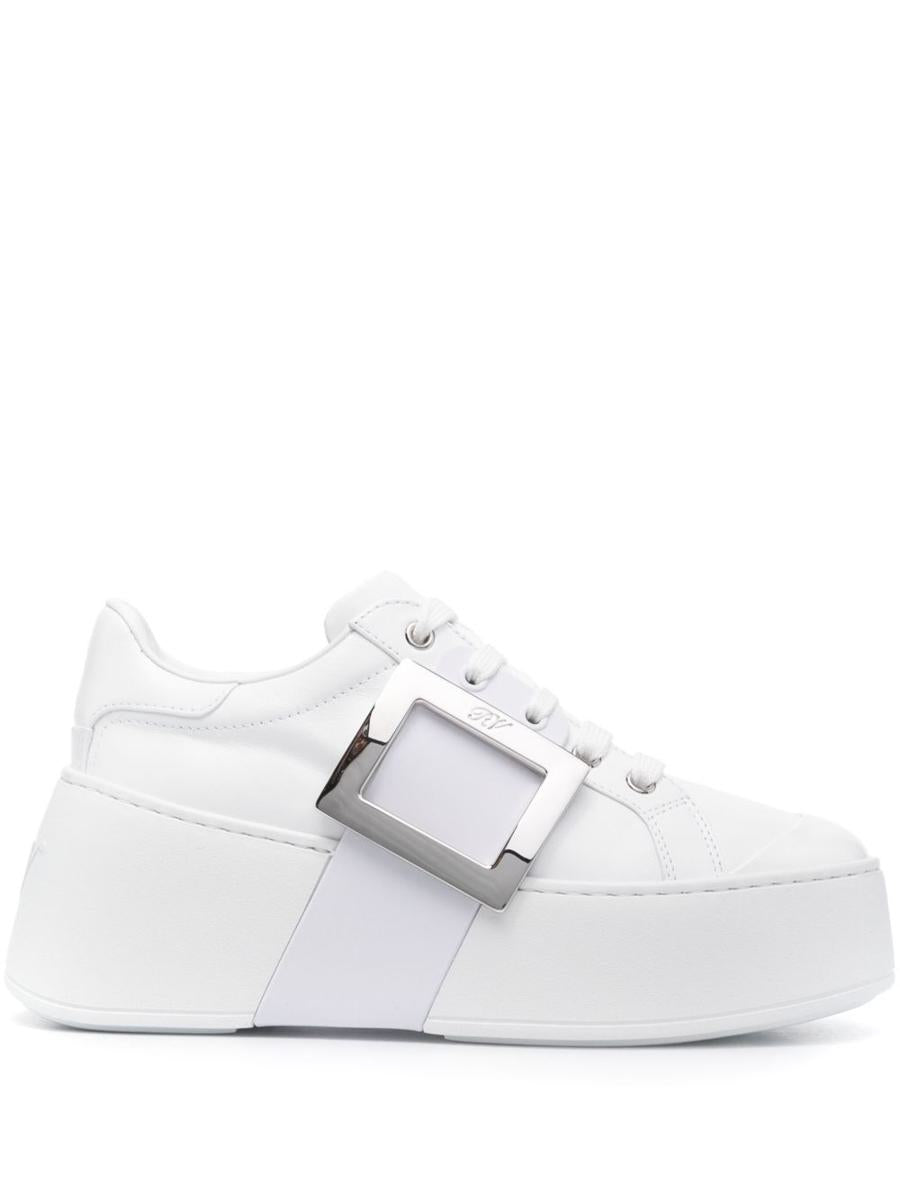 Roger Vivier Flache Schuhe