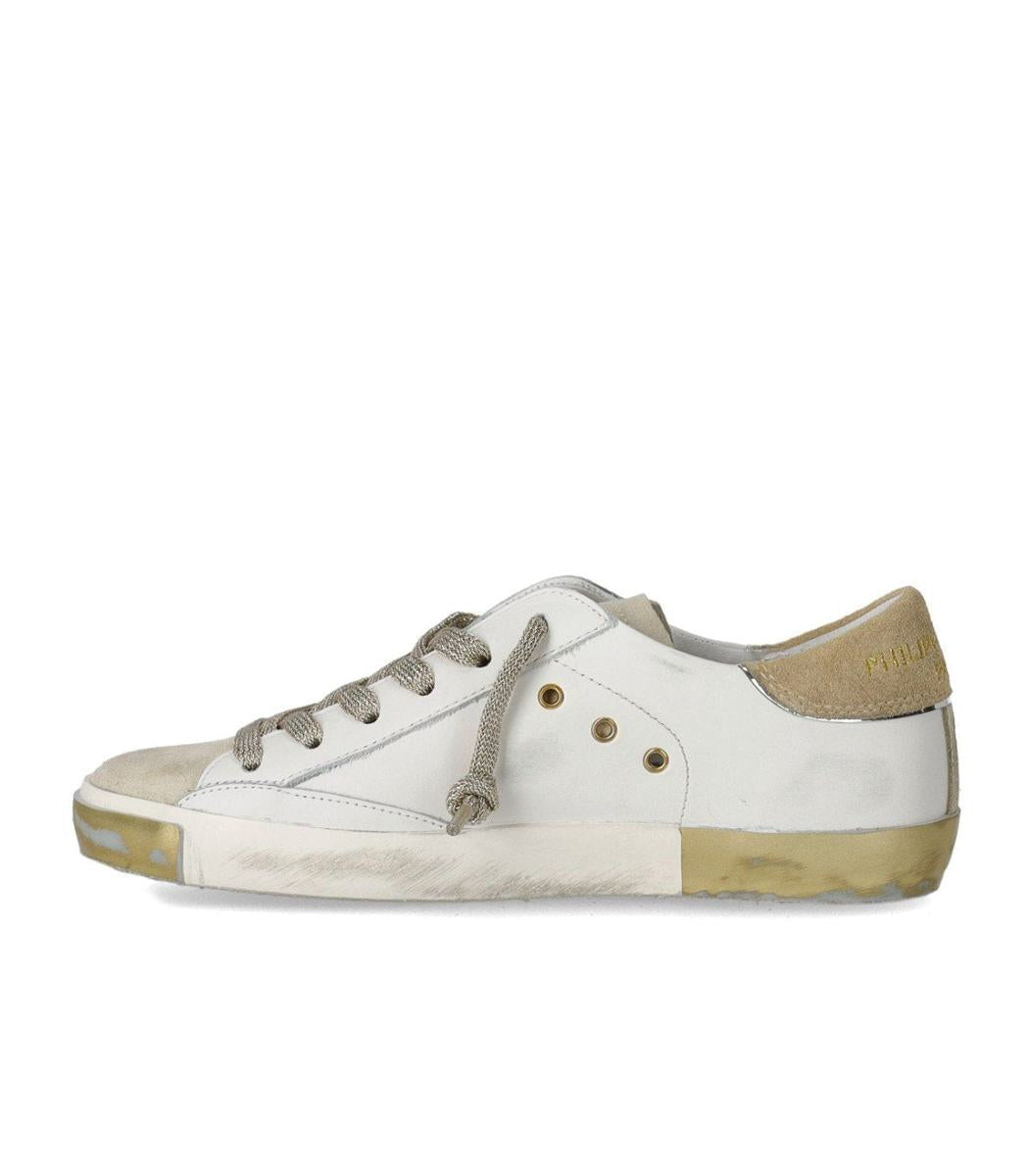 Philippe Model Prsx Weiß Beige Sneaker