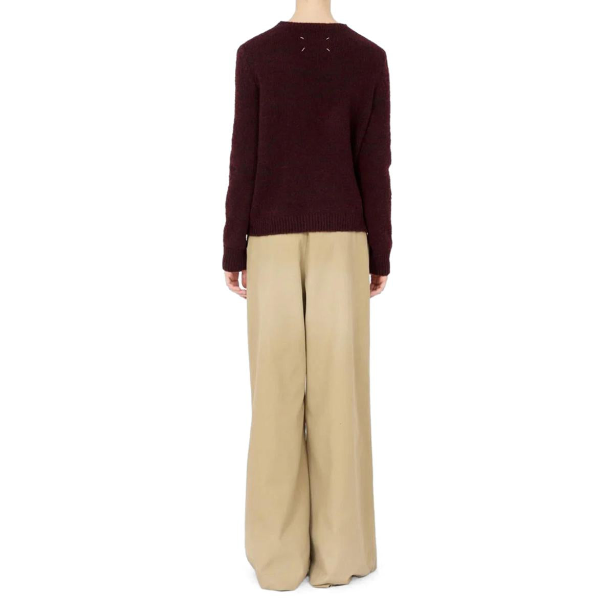 Maison Margiela Rundhalspullover