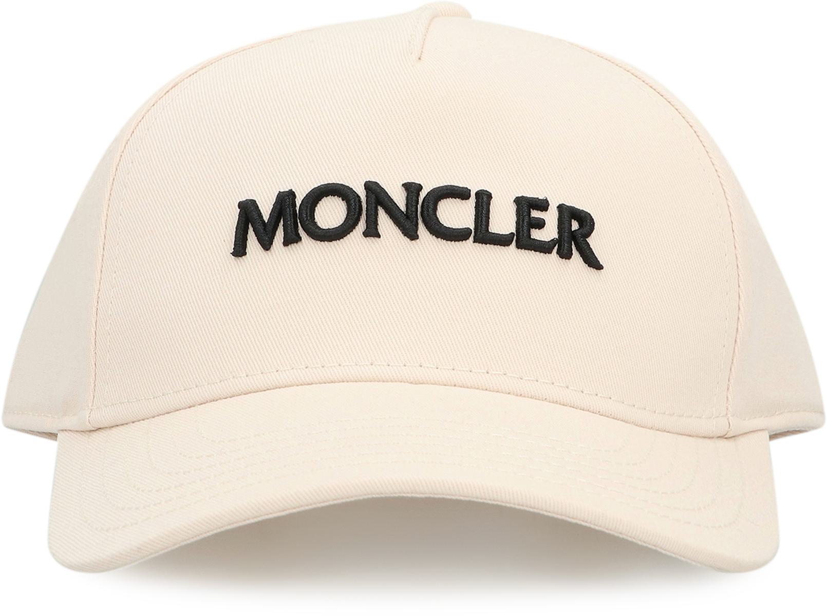 Baseballkappe mit Moncler-Logo
