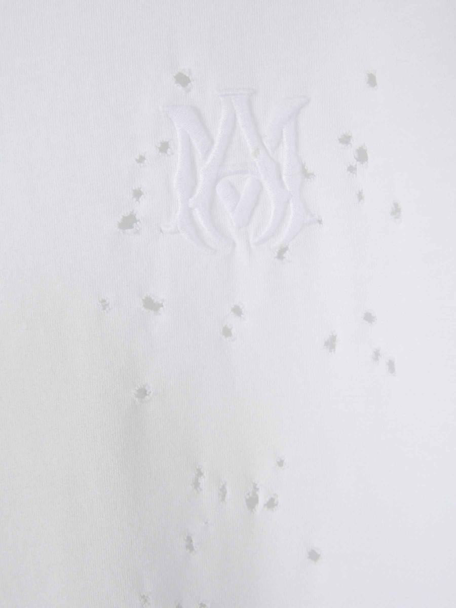 Amiri Shotgun Baumwoll-T-Shirt