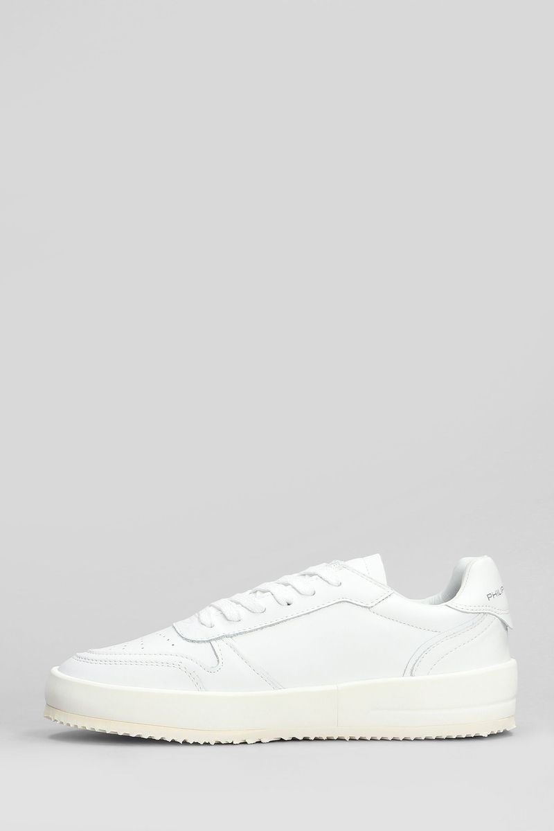 Philippe Model – Schöne niedrige Sneakers