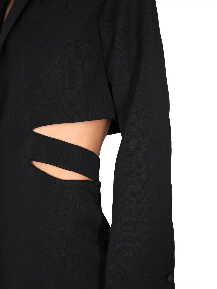 Jacquemus Mini-Blazerkleid „Bari“