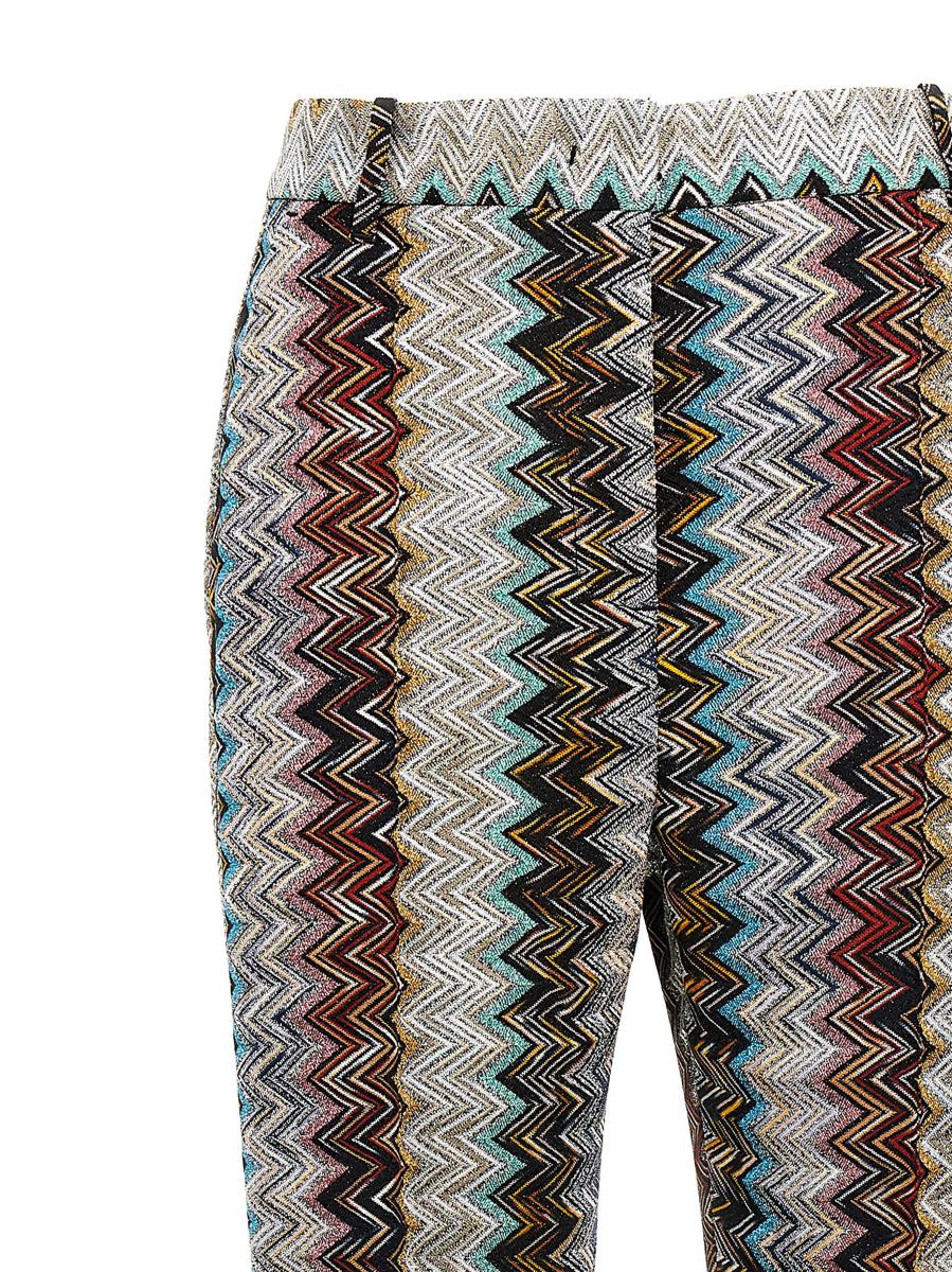 Missoni Zig Zag Lamé Hose