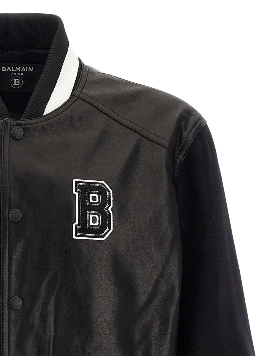 Balmain „Varsity“-Bomberjacke