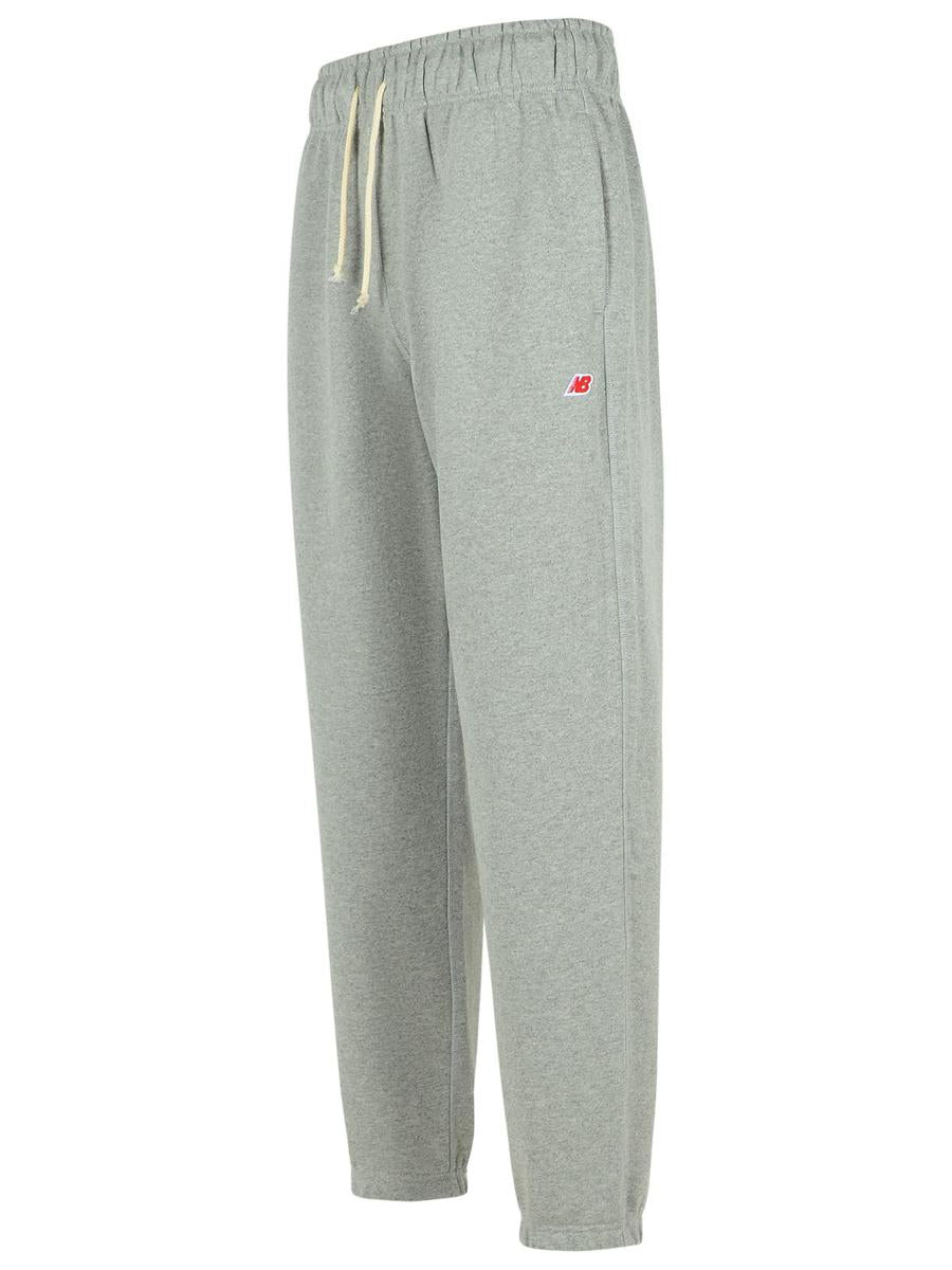 Graue Baumwollhose von New Balance