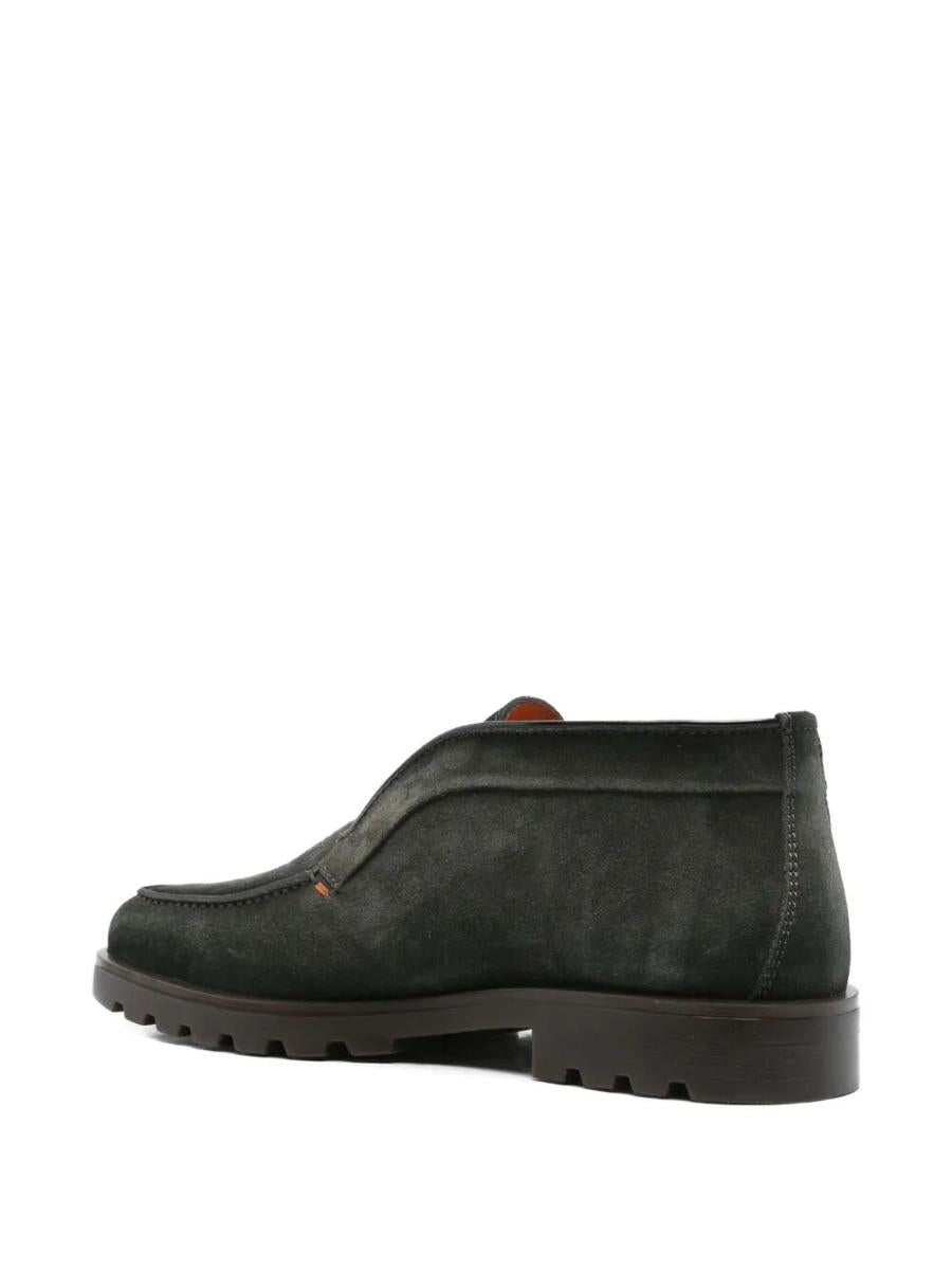 Santoni „Rock“ Schnürschuhe